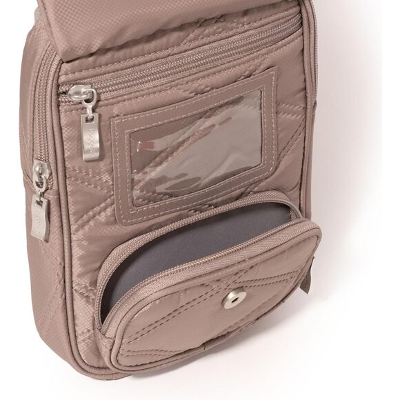 Women's Moonrock Quilt Journey Crossbody Bags 9x6 Small Lightweight Handbag - Picture 9 of 9